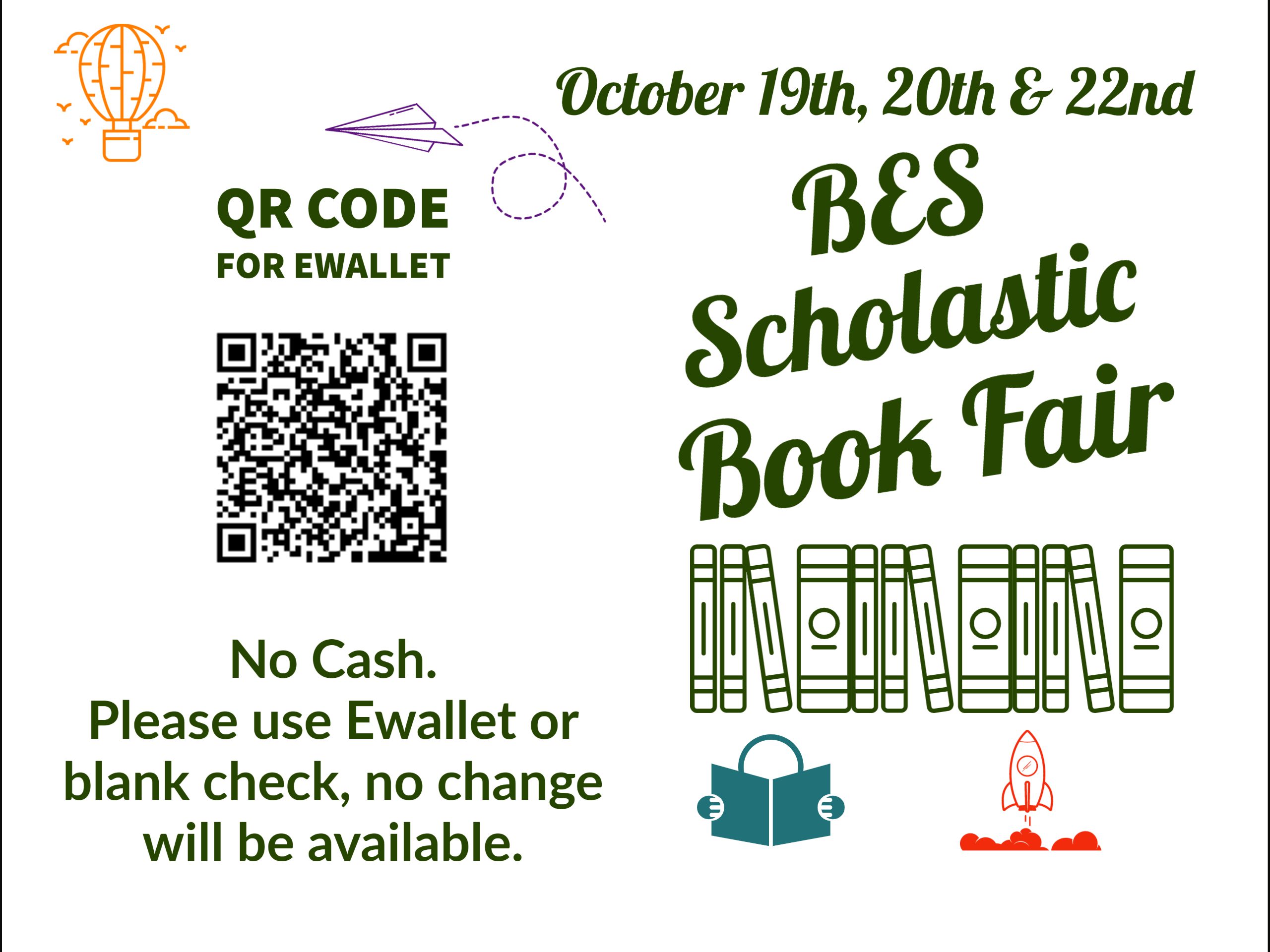 Scholastic Book Fair — HOME