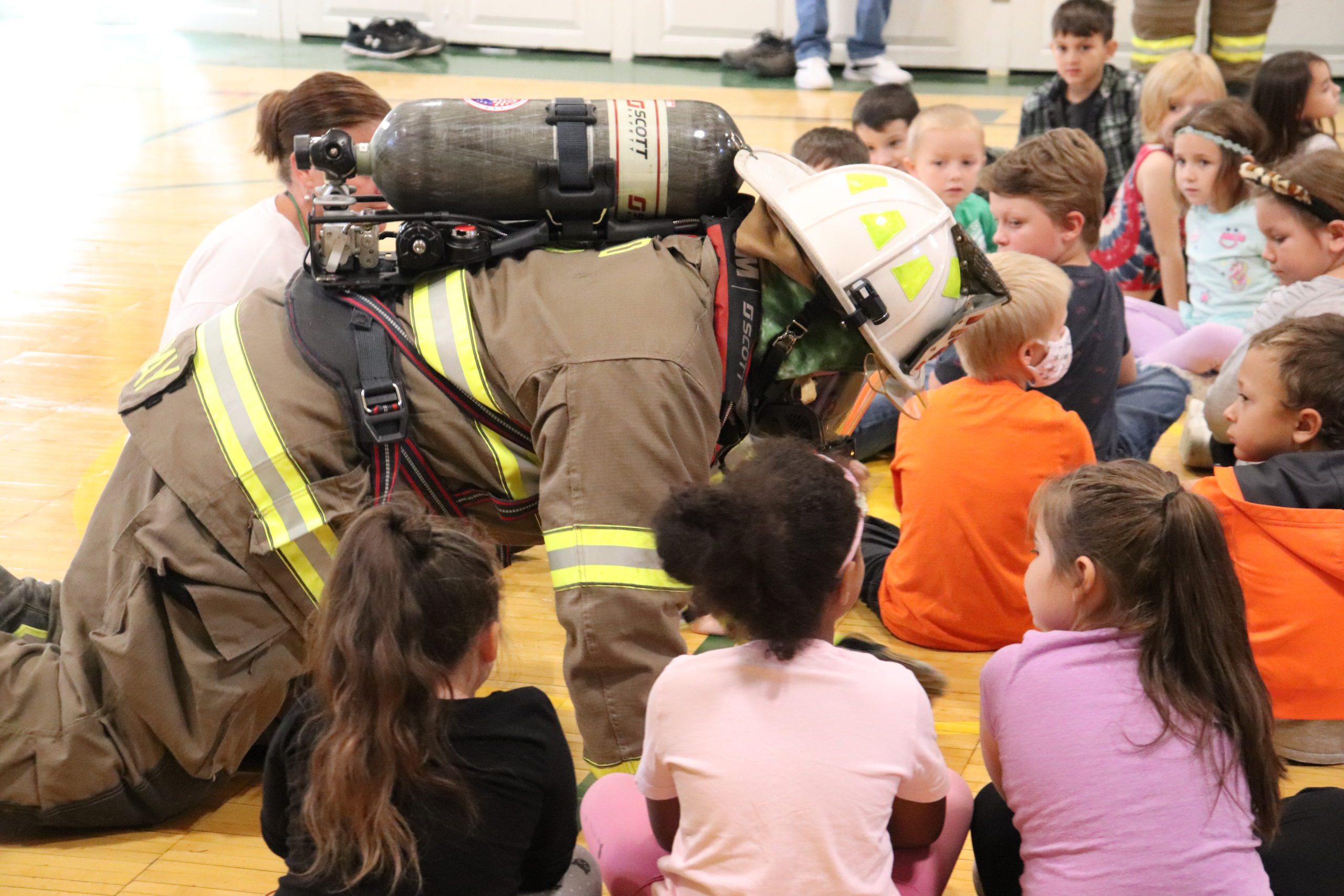 Fire Prevention Day at BES Berlin Central School District