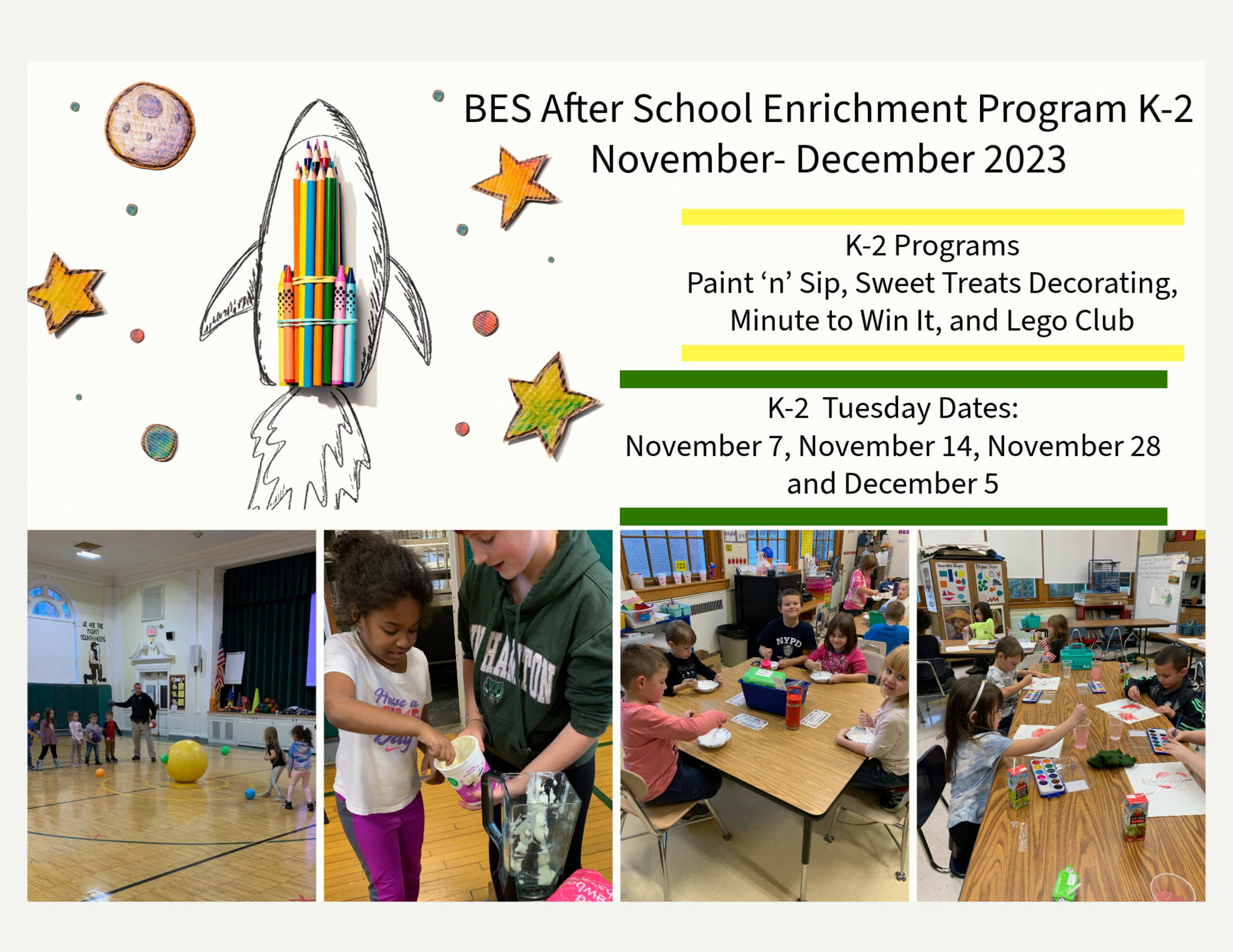 Afterschool Enrichment Program 2023-2024