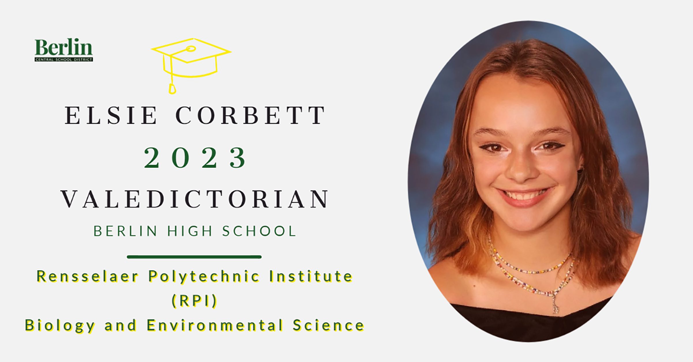 Berlin CSD Announces 2023 Valedictorian and Salutatorian | Berlin ...