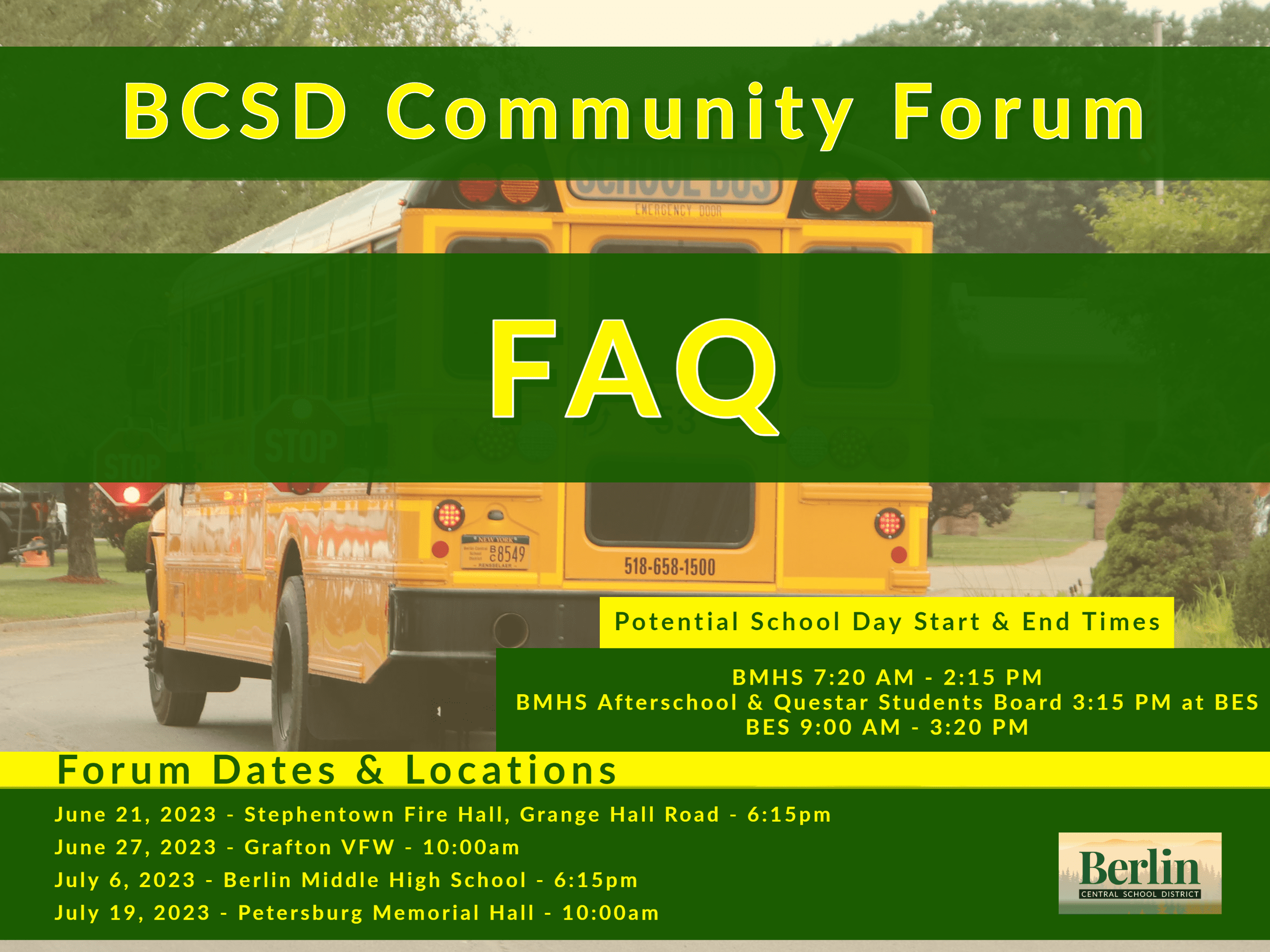 Frequently Asked Questions From The Two Bus Run Community Forums Frequently Asked Questions From The Two Bus Run Community Forums