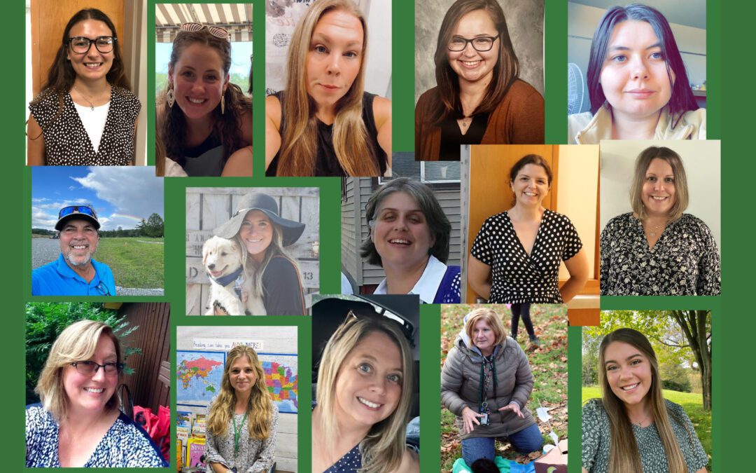 BCSD Welcomes New Staff and Some Familiar Faces In New Places