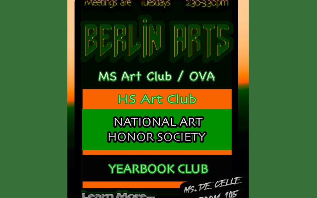 Attention BMHS Mountaineer Artists