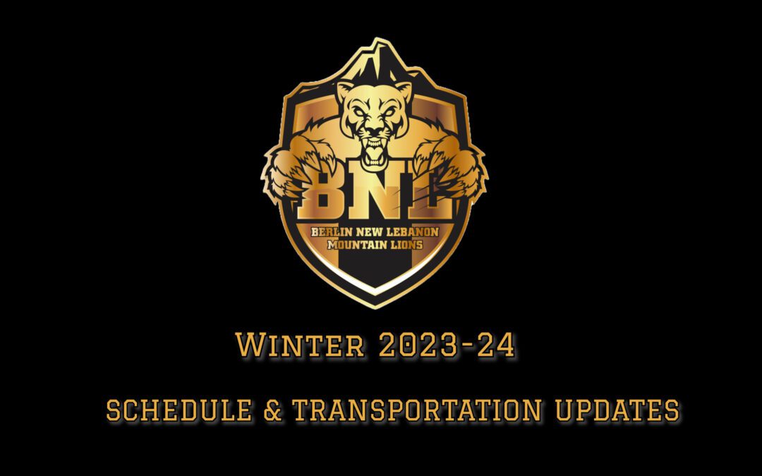 BNL Athletics Winter Updates