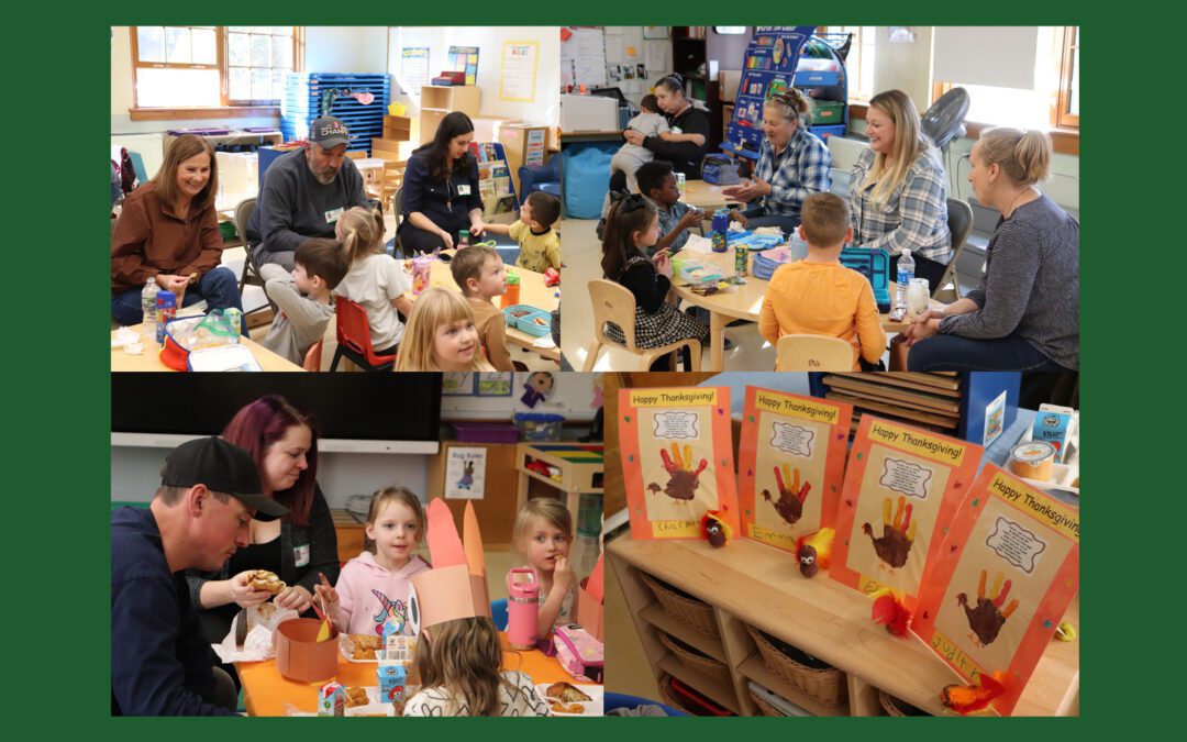 Pre-K Hosts Harvest Lunch