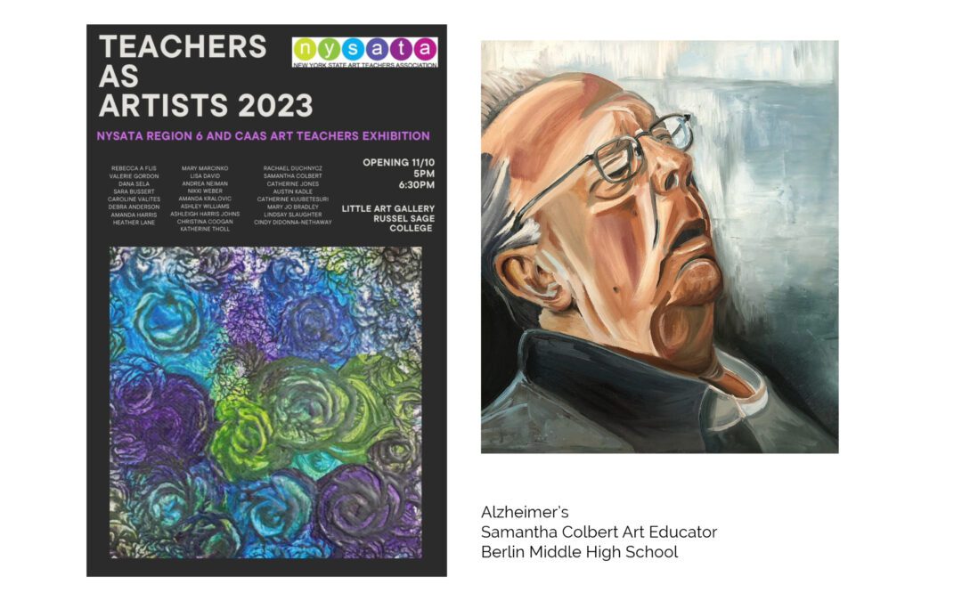 BMHS’ Mrs. Colbert Featured in Russell Sage College Exhibit “Teachers as Artists”