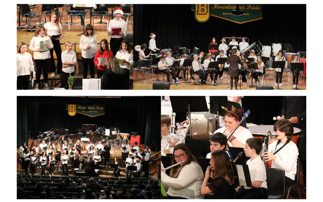 BMS’ 2023 Winter Concert Album