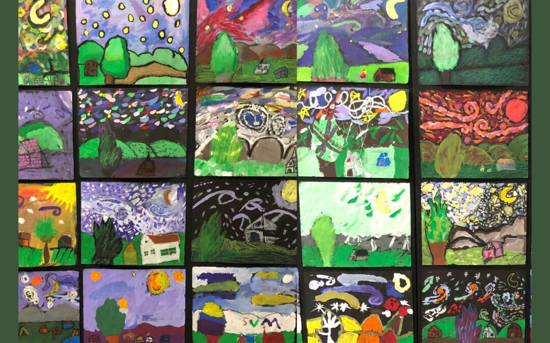 BES’ Starry Night Inspirations