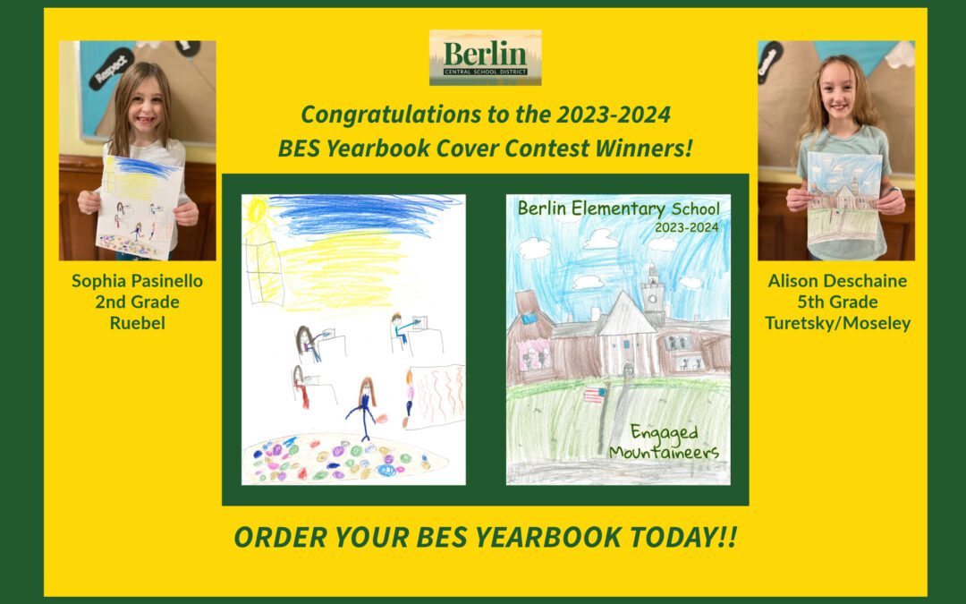Pre-Order Your BES Yearbook Today!