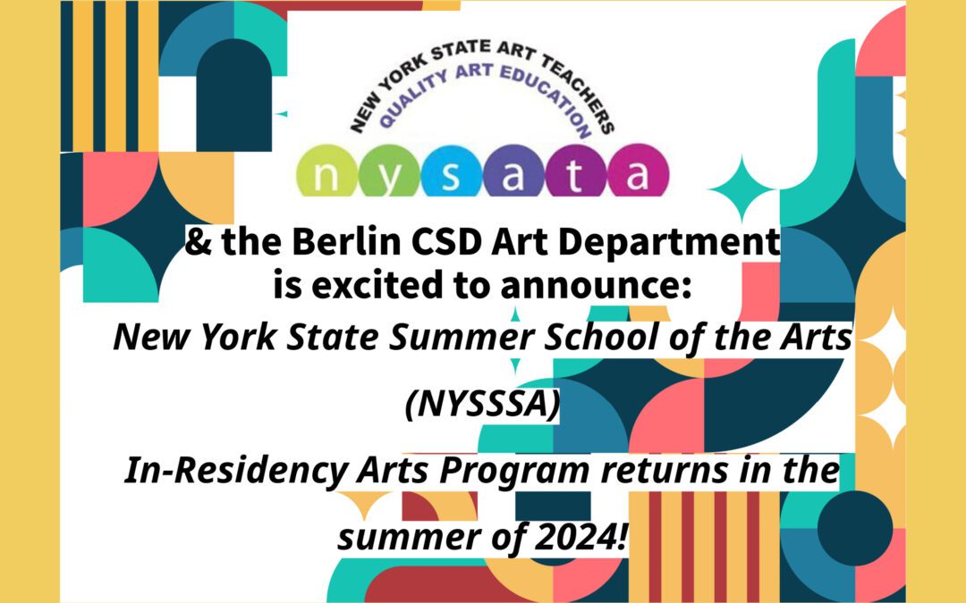New York State Summer School of the Arts Opportunity